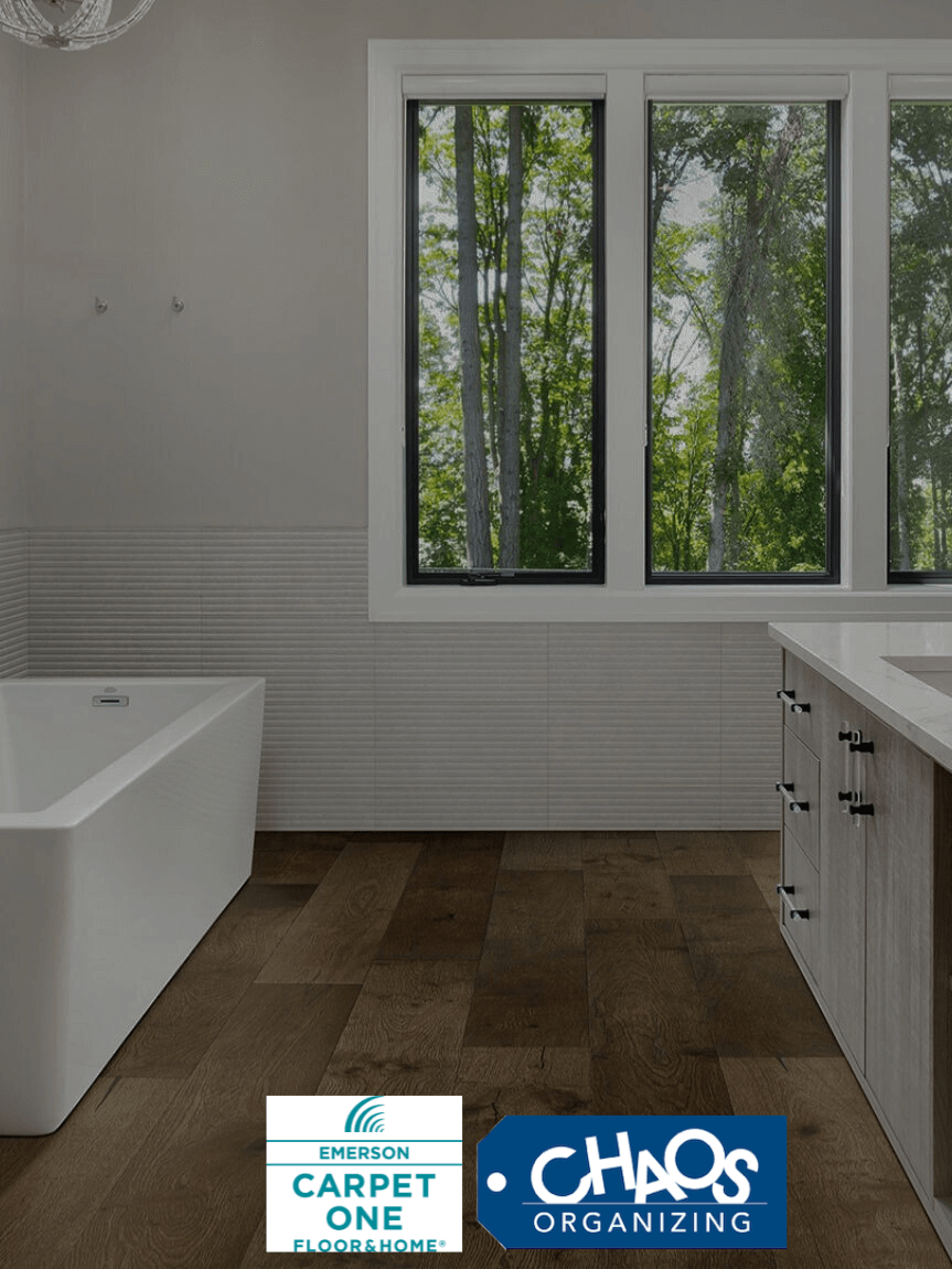 Emerson Carpet One and Chaos Organizing Event on April 1st