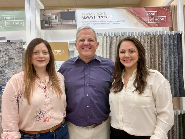 Emerson Carpet One flooring store owners